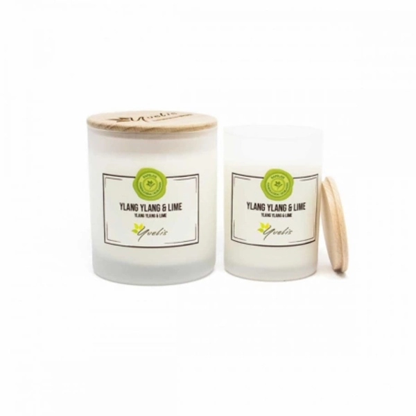Ylang Ylang & Lime candle by Yvelis