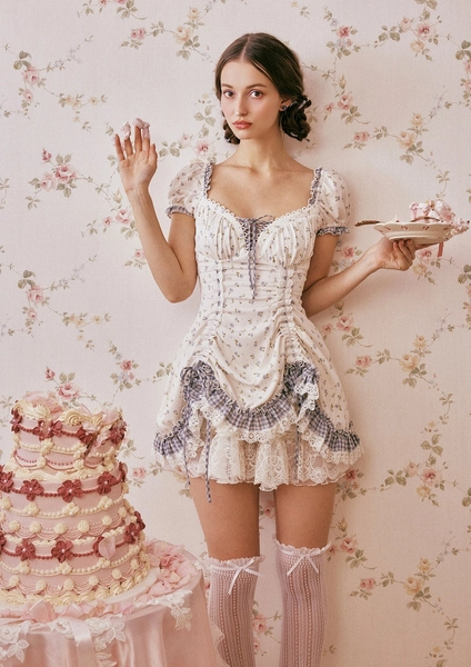 Peter Rabbit Dollhouse Dress 