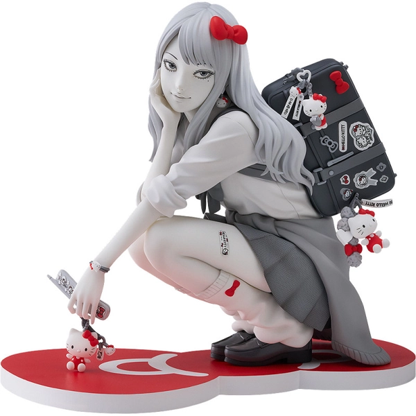 Figure Junji Ito's Gyaru Tomie × Hello Kitty G.S.Collection