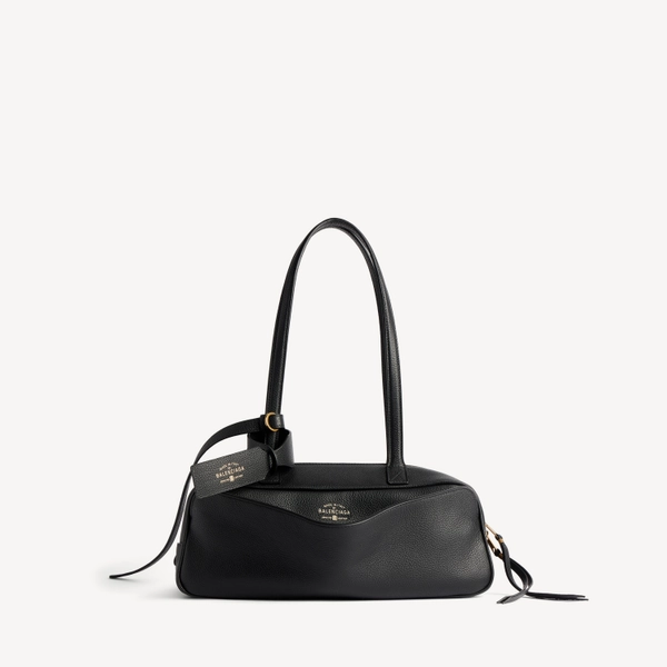 Women's Carrie Bowling Bag Small in Black