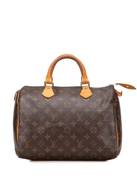 Louis Vuitton Pre-Owned 2001 Monogram Speedy 30 boston bag | One Size