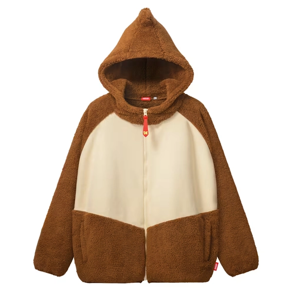 Donkey Kong Fleece Hoodie (Adult)