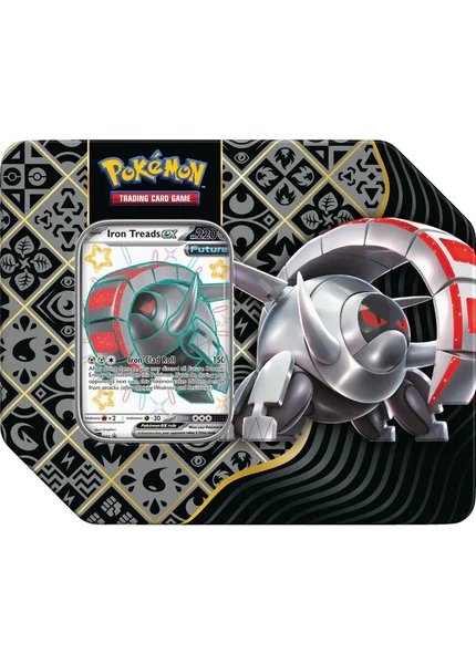 Pokemon - Scarlet and Violet - Paldean Fates - Tin - Iron Treads