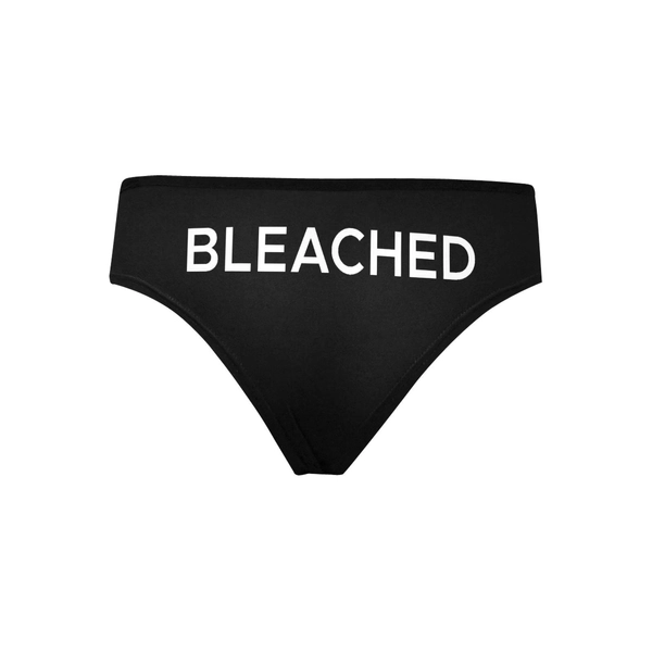 Bleached Hipster Panties, Queen Of Hearts Panties, Raceplay Gift, Bleached, Bleachbunny, BWC, QOH, Interracial, White Owned, Colonized