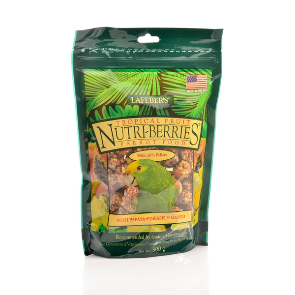 Lafeber Tropical Fruit Nutri-Berries 284g Papageien