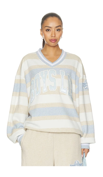 Girl Next Door Hayley V-neck Sweatshirt