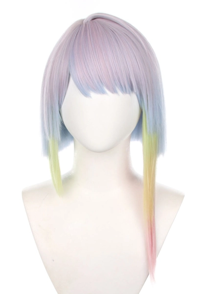 Cyberpunk Lucy wig