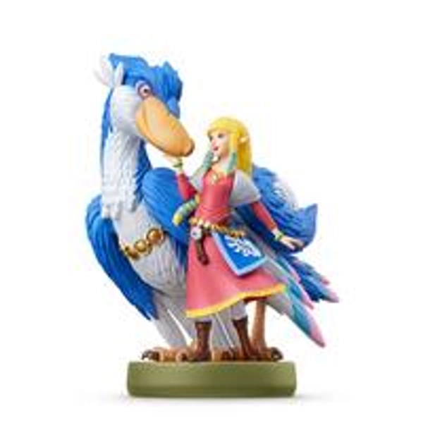The Legend of Zelda: Skyward Sword HD Zelda and Loftwing amiibo