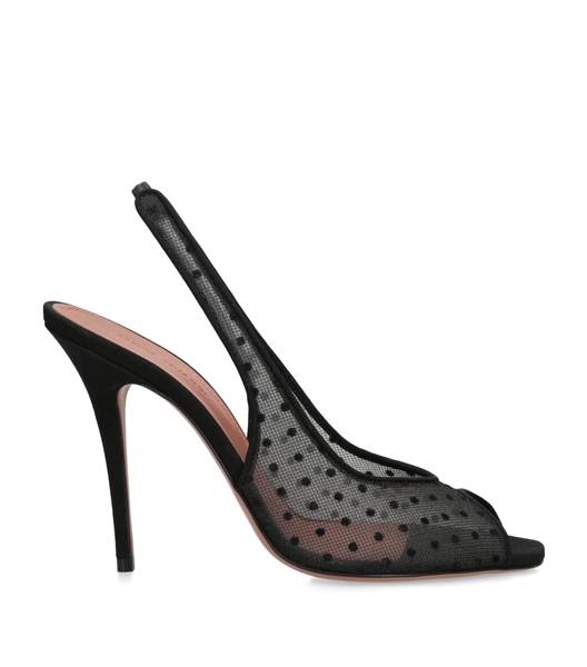 Amina Muaddi Sandals 105