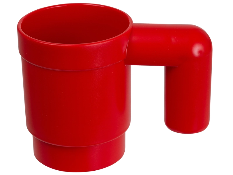 Upscaled Lego Mug – Red