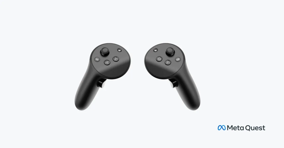 Meta Quest Touch Pro VR Controllers | Meta Quest