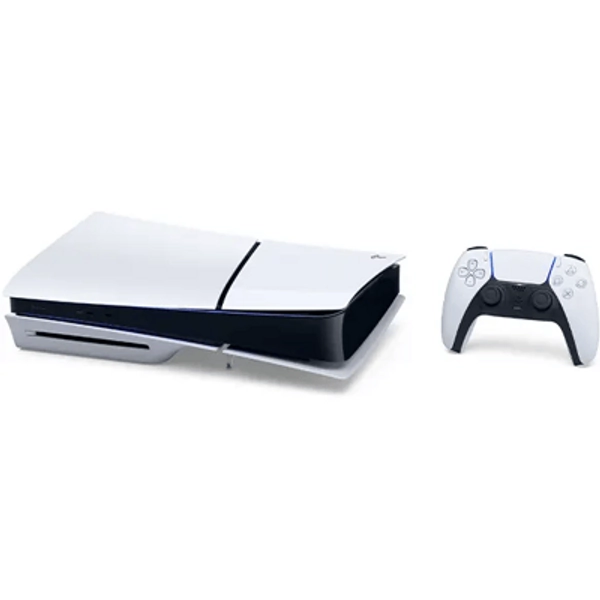 Sony PlayStation 5 Slim Disc Standard Console - White