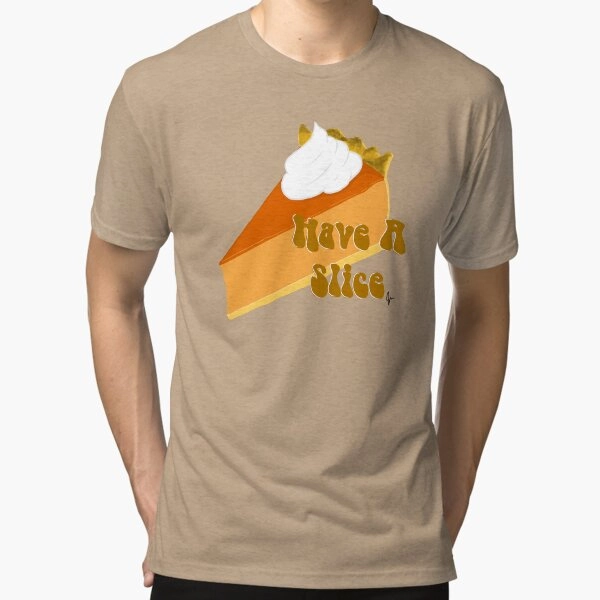 "Pumpkin Pie" Tri-blend T-Shirt
