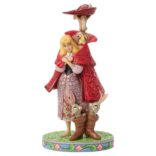 Aurora as Briar Rose ''Princess of the Woods'' Figure by Jim Shore – Sleeping Beauty | Disney Store