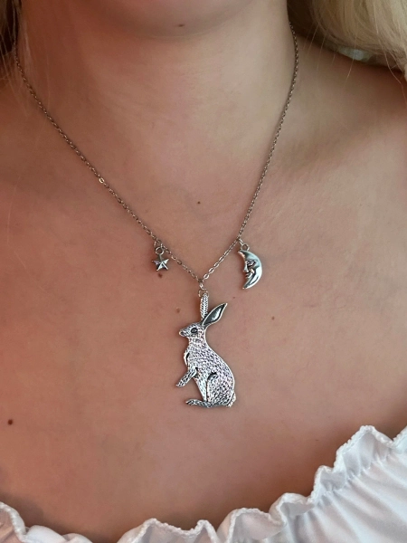 Hare’s Nocturne Necklace — LAMB & VEIL