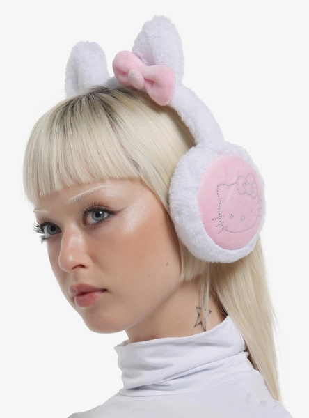 Hello kitty ear muffs