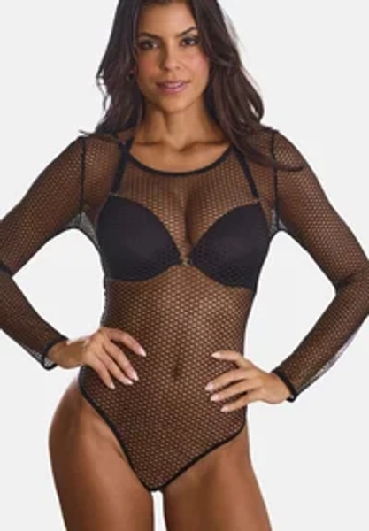 STRING - Body - schwarz