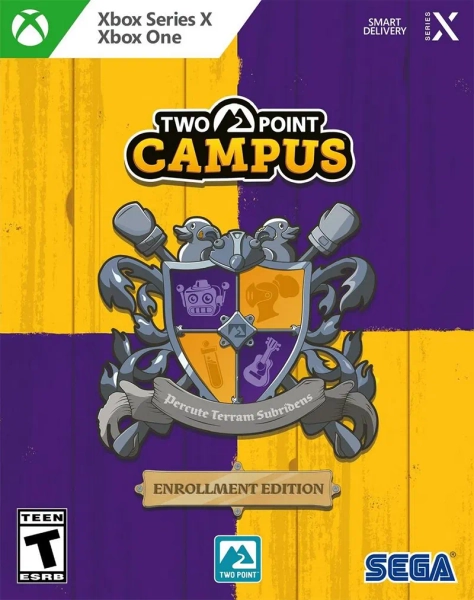 Two Point Campus [Enrollment Edition] for Xbox One, Xbox Series X