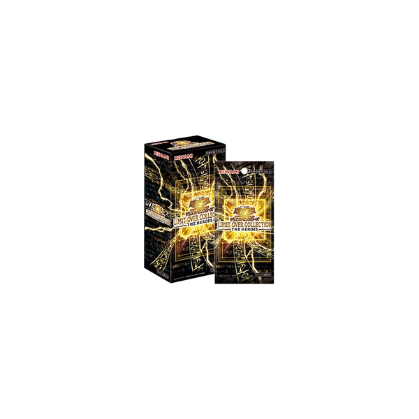 Limit Over Collection The Heroes Booster Box Yu-Gi-Oh! OCG Duel Monsters