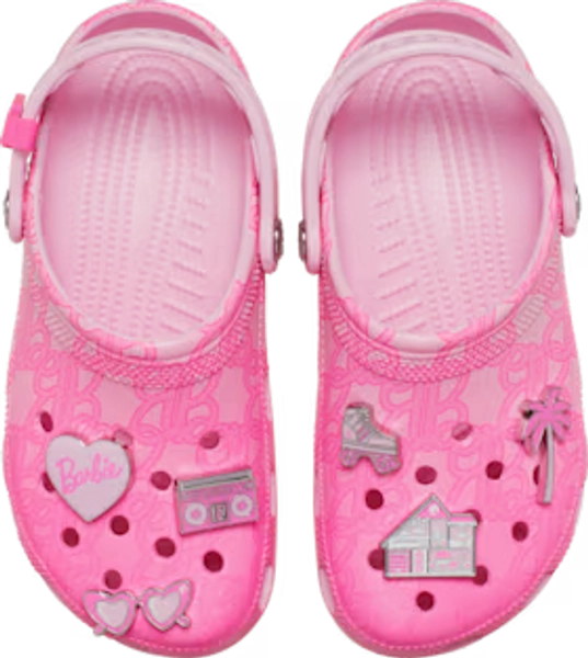 ✽ barbie crocs ✽