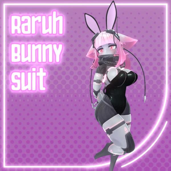 Raruh Bunny Suit by Yargon on Jinxxy