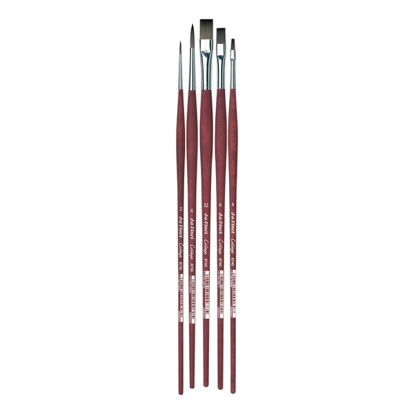 Da Vinci College 8730/8740 Synthetic Brush 5269 Set 5
