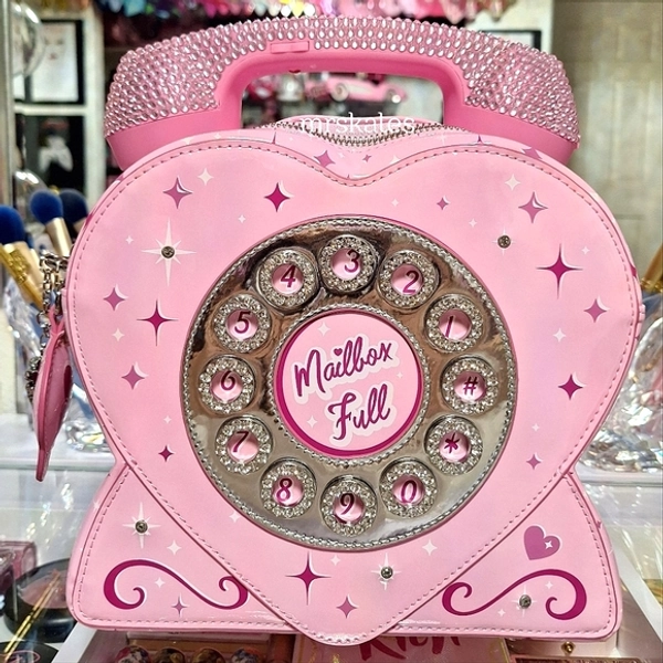 Sugar Thrillz x Dolls Kill Pink Sweet Ring Novelty Handbag