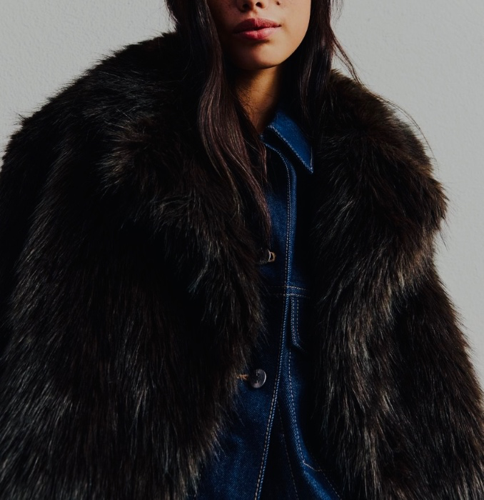 Fur coat 