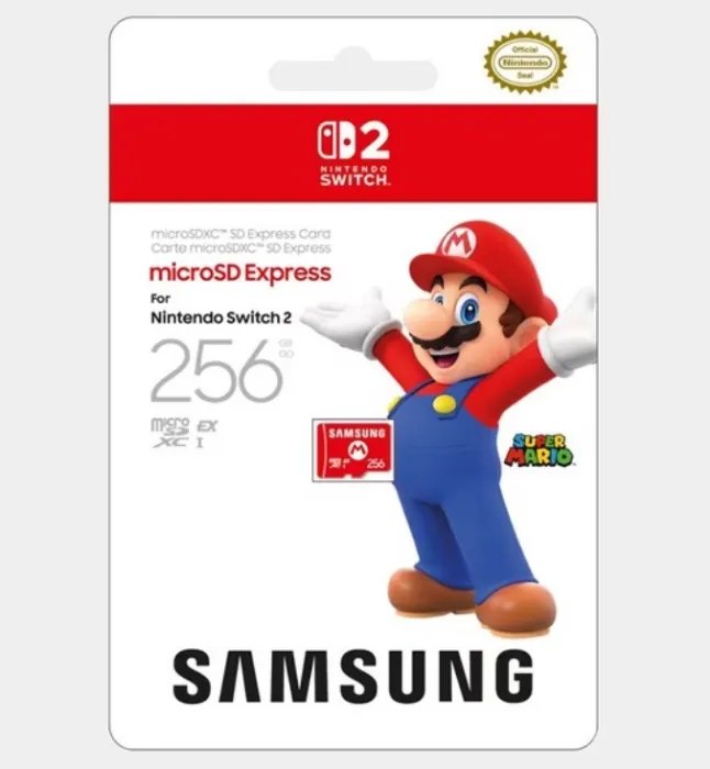 Switch 2 microSD Express Card 256GB