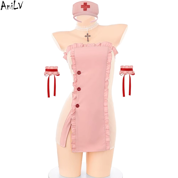 Nurse Uniform Lingerie