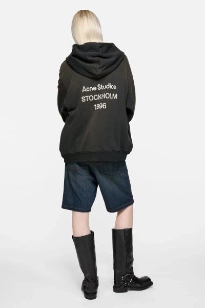 Fleece logo hoodie