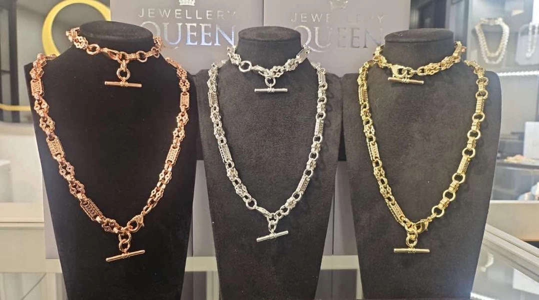 8mm Medium Stars and Bars set - Jewellery Queen