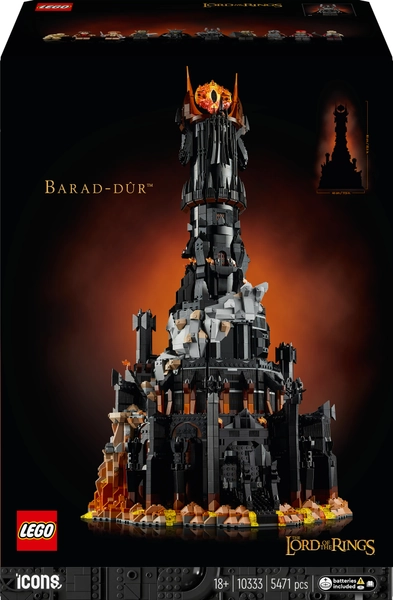 LEGO Icons 10333 – Barad-dûr