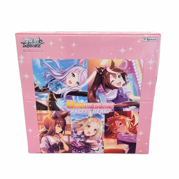 Weiß Schwarz (English Edition) Booster Box – Umamusume: Pretty Derby WSE-UMA/W106-BP 12 Pack