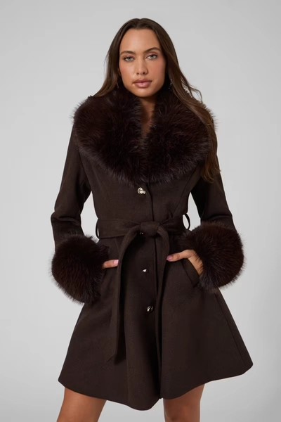 Belted coat