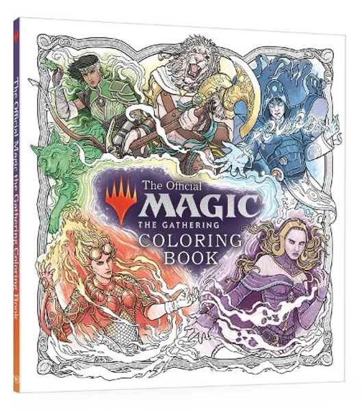 The Official Magic: The Gathering Coloring Book by Official Magic: The Gathering Licensed | Waterstones