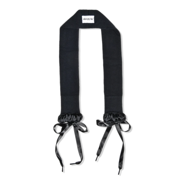 The Curly Tie - Black