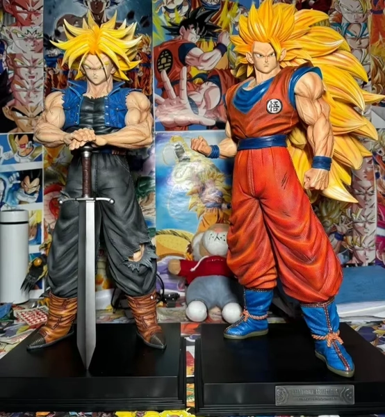 Caliente Jt Studio todas las series Dragon Ball figuras de Anime Son Goku Super Saiyan 4 Torankusu Vegeta estatua de Pvc colección modelo juguete para regalo - AliExpress 