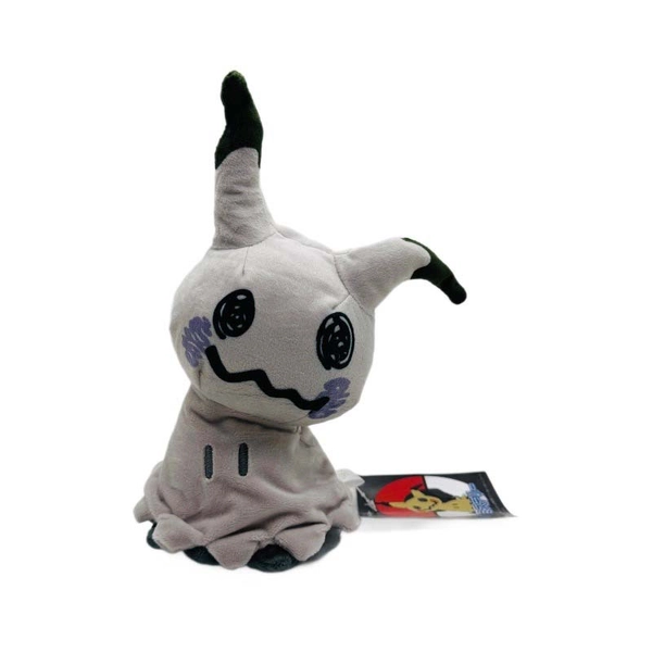 Mimikyu Plush Toy 8 Inch Halloween Purple Mimikyu Plushie - Gray