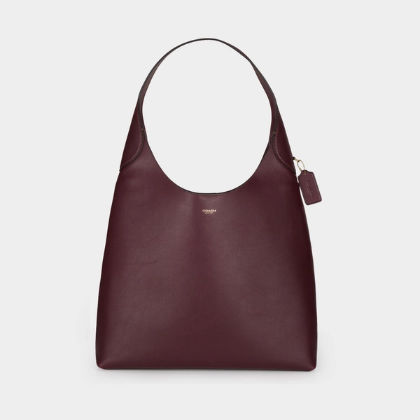 COACH Brooklyn Large Shoulder Bag - Merlot