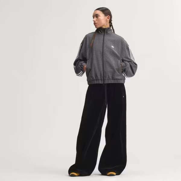 CHECKS TRACK TOP