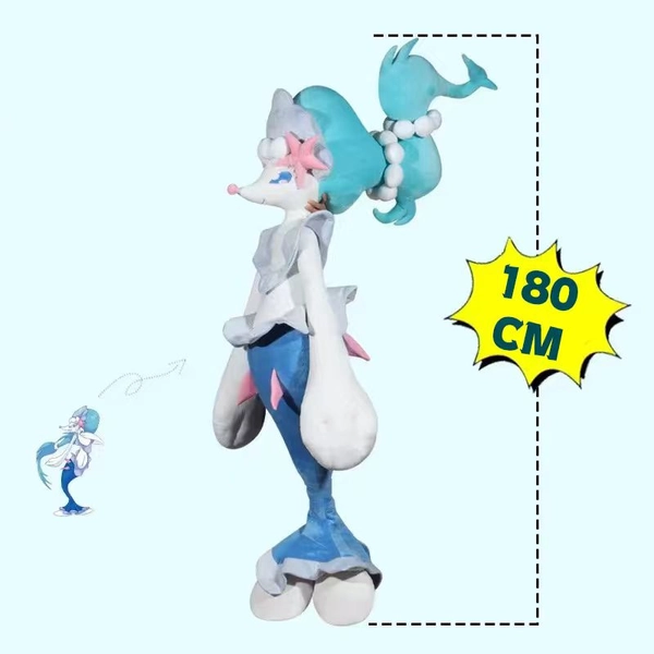 Peluche GIGANTE primarina