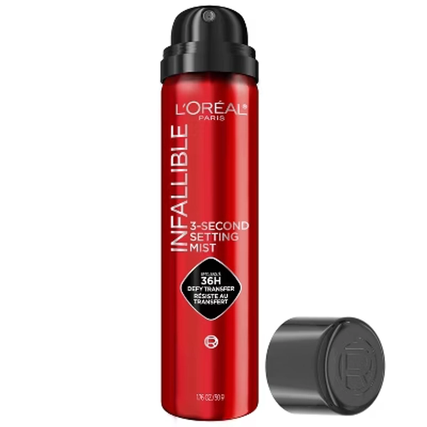 L'Oreal Paris Infallible 3-Second Up to 36HR Wear Setting Spray - 1.76oz