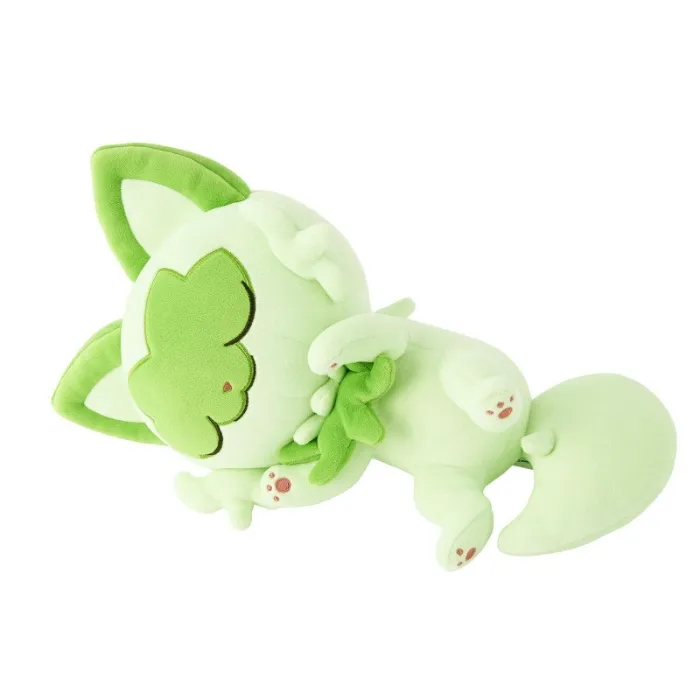 Plush Motchiri Sprigatito Pokémon Sleep