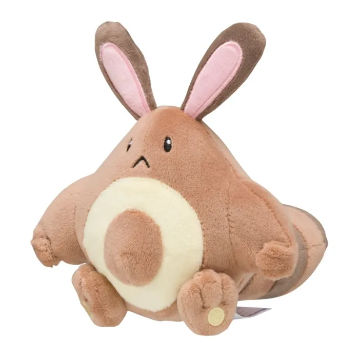 Plush Sentret Pokémon fit