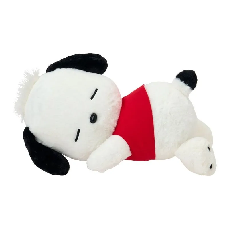 Plush Pochacco Lying Down Ver. Sanrio Pochacco Okigae