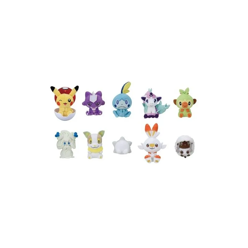 Plush Pokémon In Pokéball Vol.04