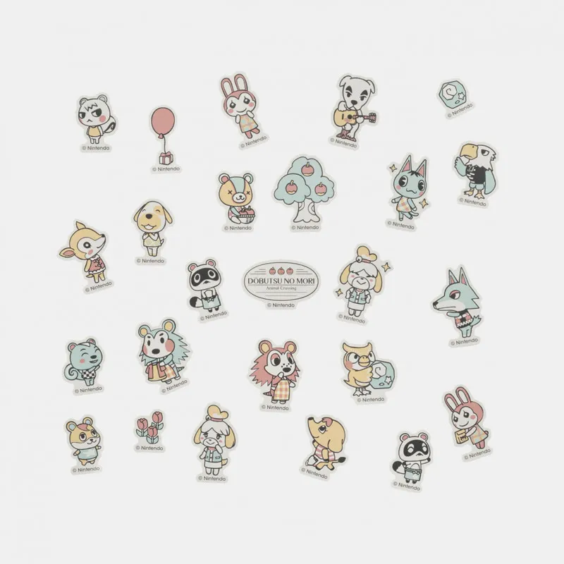 Stickers Set Animal Crossing