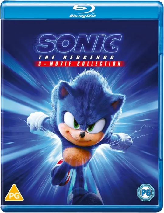 Sonic the Hedgehog 3-Movie Collection