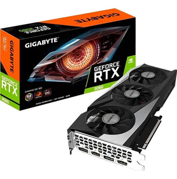 Tarjeta Gráfica Gigabyte Nvidia Geforce Rtx 3060 Gaming Oc V